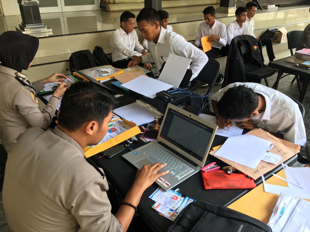 Polres Tanjung Perak Masih Buka Kesempatan Untuk Pendaftaran Polri