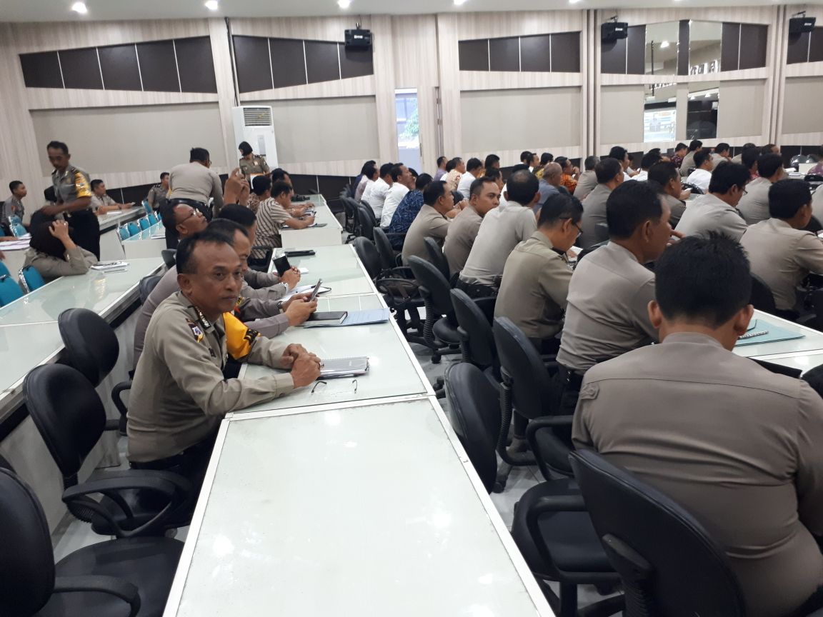 Gelar Rakor Ops Pekat Semeru Polda Jatim Berlangsung Lancar