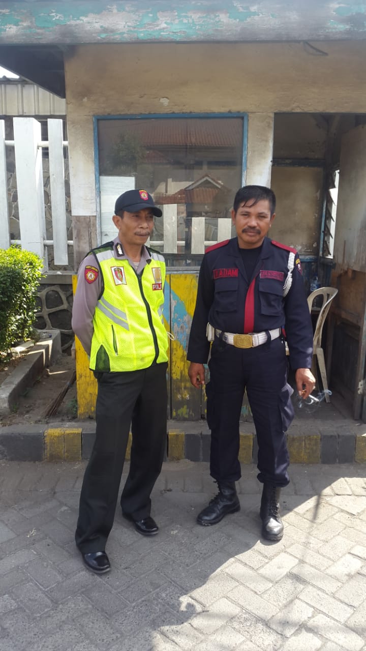 Tekan Kriminalitas, Polsek Asemrowo Gelar Patroli Setiap Hari