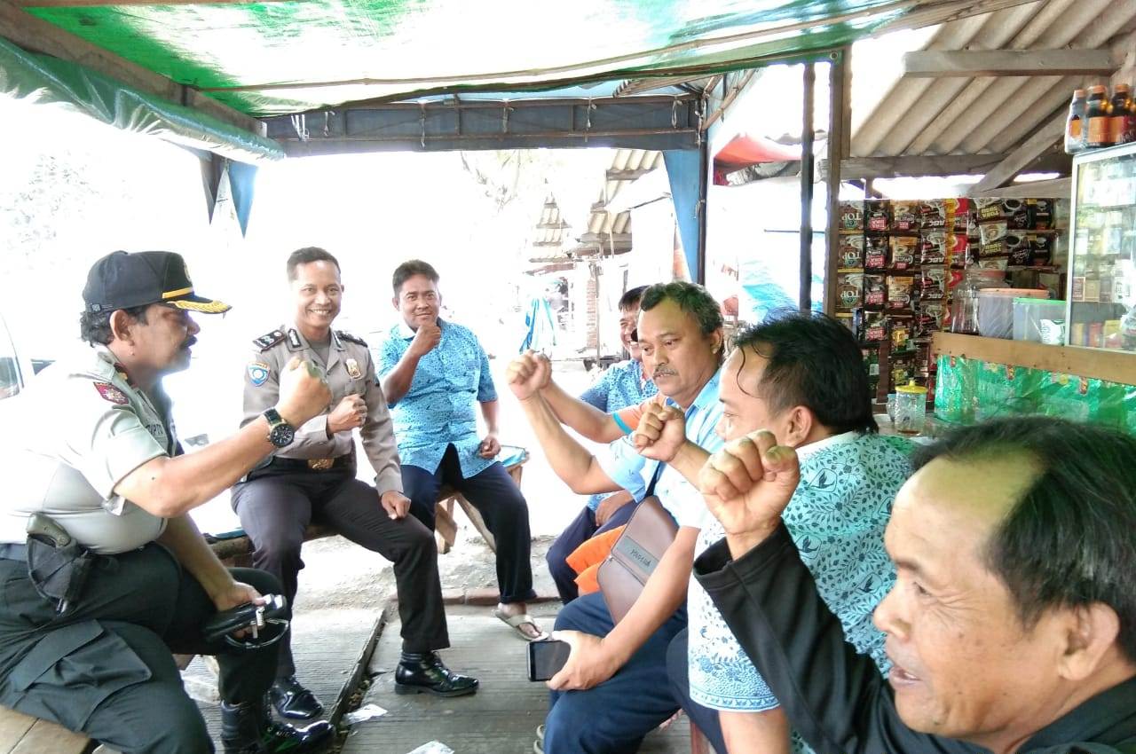 Kapolsek Kenjeran Sampaikan Ajakan Agar Tidak Golput