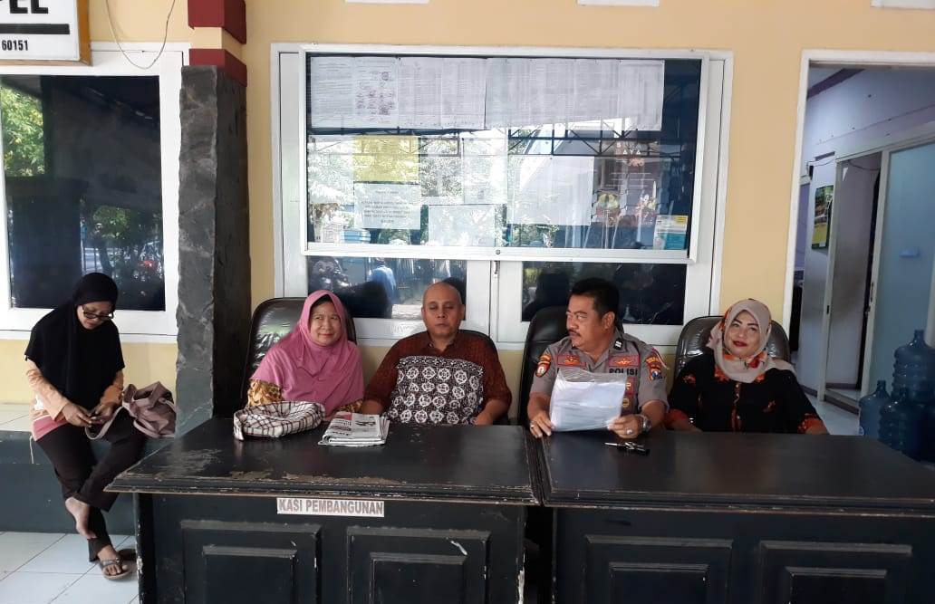 Babinkamtibmas Ampel Koordinasi Bersama Kelurahan, Bahas Pendirian Koperasi