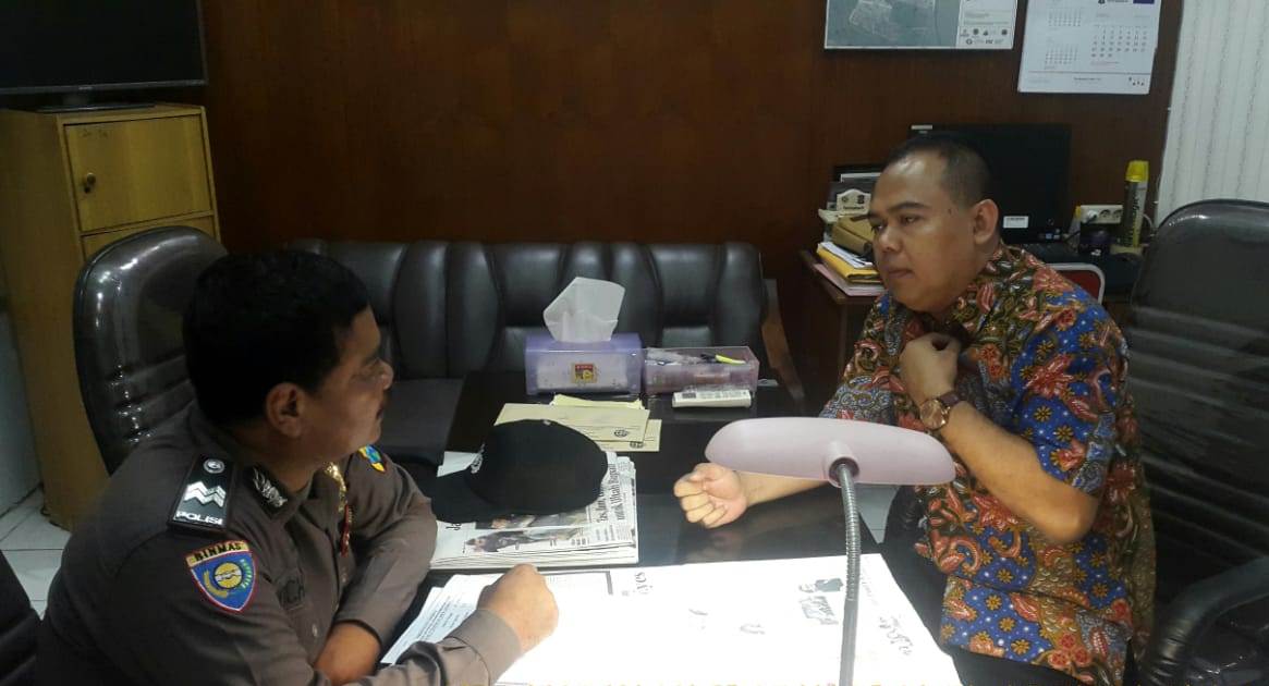 Babinkamtibmas Krembangan Utara Koordinasi Patroli Ramadhan Bersama Kepala Kelurahan