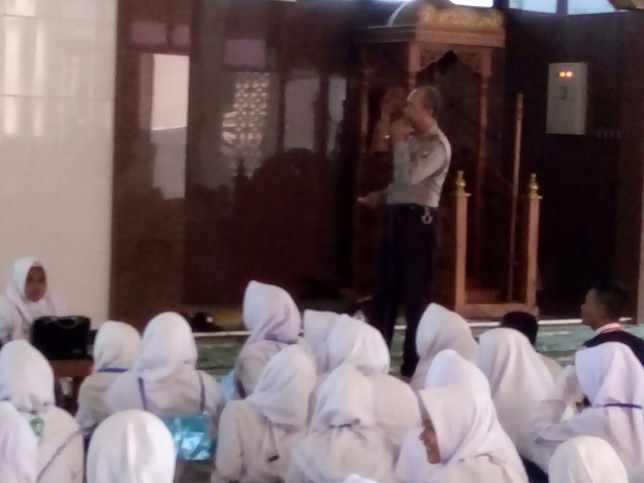 Polsek Semampir Sampaikan Himbauan Anti Narkoba ke Sekolah-sekolah