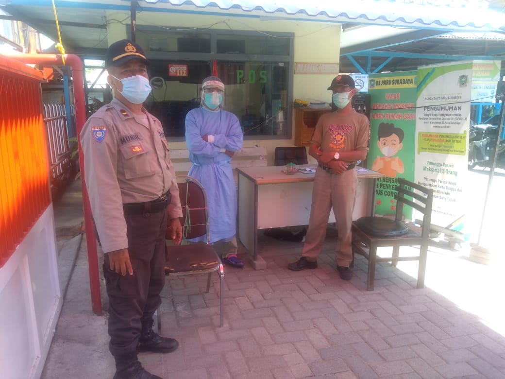 Polsek Semampir Pantau Keamanan Obyek Vital Lewat Kegiatan Patroli