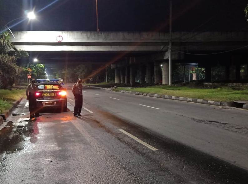 Polsek Asemrowo Gelar Patroli Mobile, Beri Jaminan Rasa Aman Masyarakat