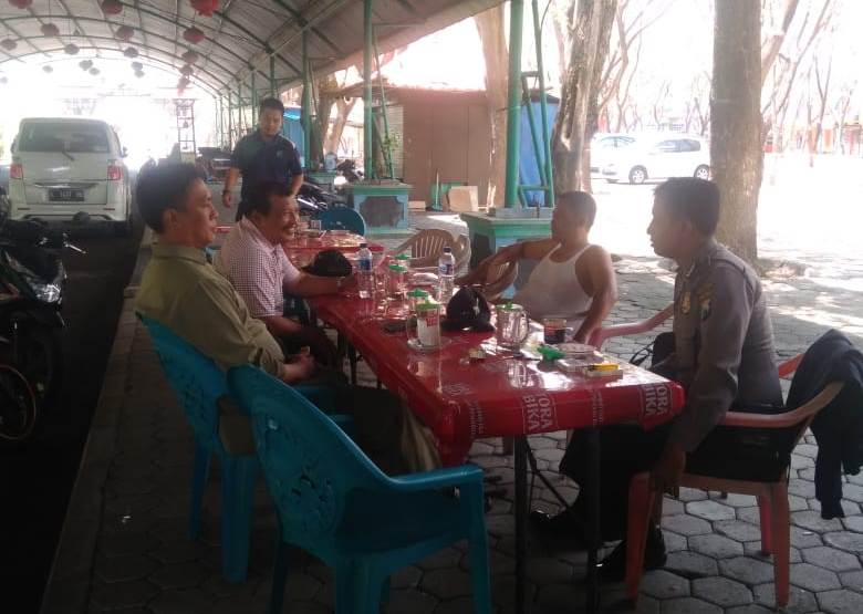 Rangkul Tomas, Polsek Kenjeran Terus Berupaya Tekan Kriminalitas