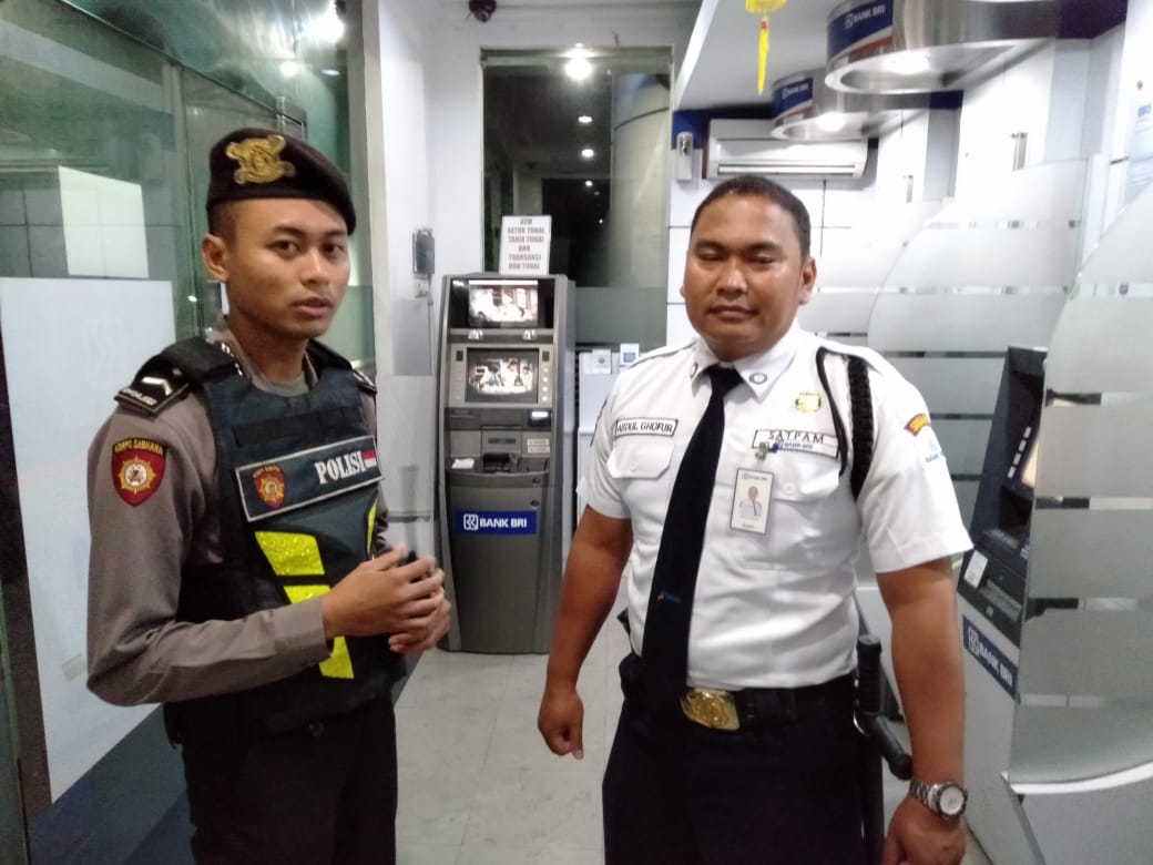 Patroli Rutin Perbankan, Antisipasi Perampokan Nasabah