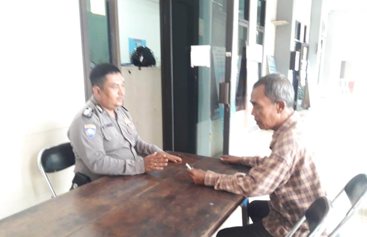 Babinkamtibmas Ujung Sosialisasi Pendaftaran Anggota Polri Diperpanjang