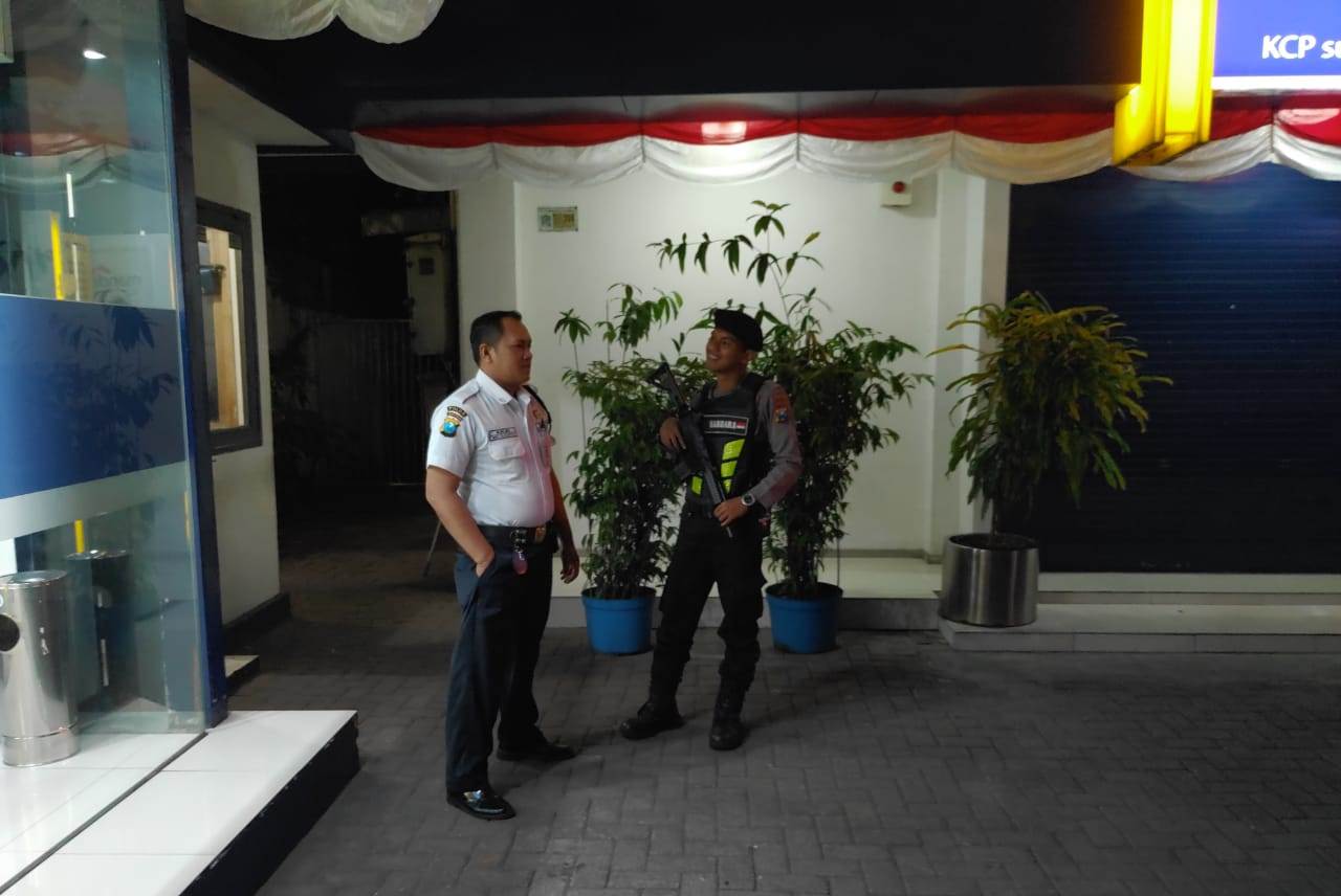 Antisipasi Kejahatan di Kantor Bank Melalui Patroli Rutin