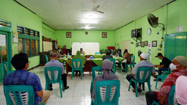 Kapolres Tanjung Perak Sosialisasi Pendirian Kampung Tangguh di Kecamatan Semampir