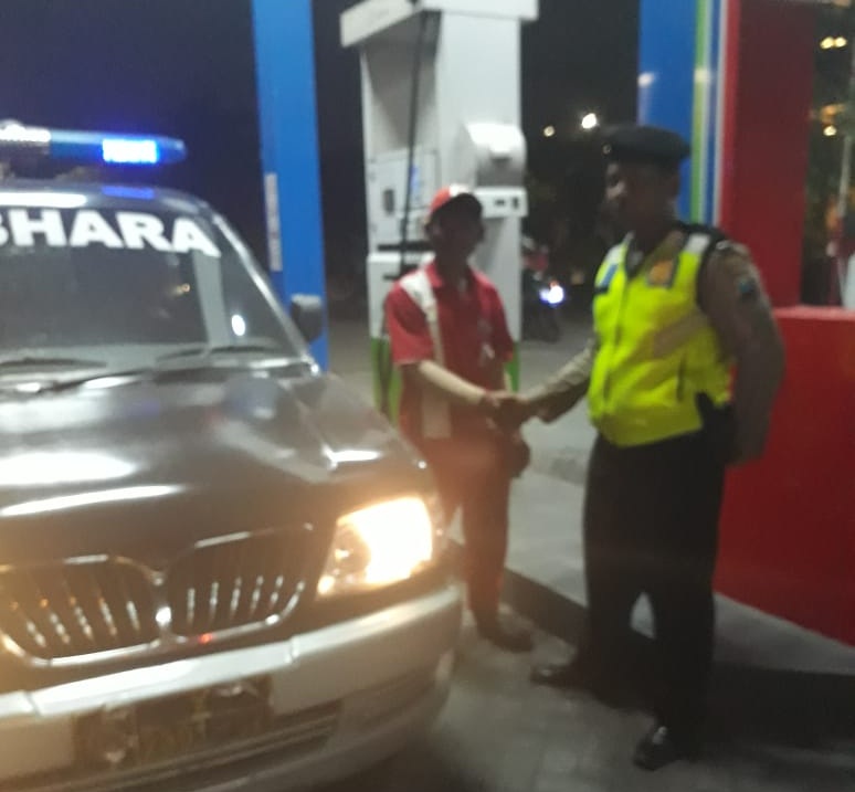 Polsek Krembangan Lakukan Patroli Objek Vital Setiap Hari