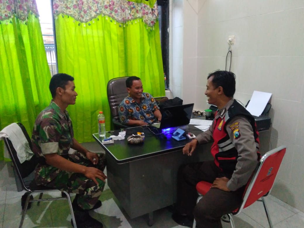 Pengecekan Warga Baru, Cegah Aksi Terorisme Menjelang Pemilu