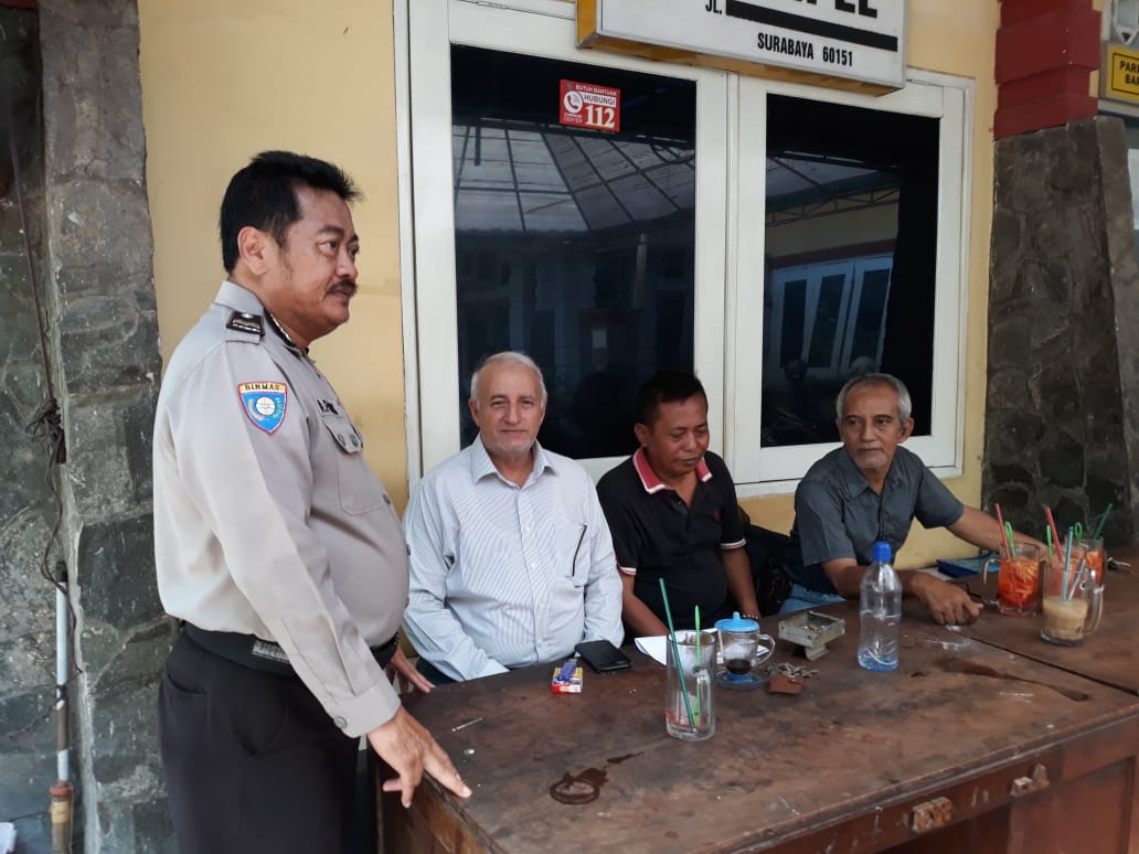 Polsek Semampir Ajak Tomas Sosialisasikan Waspada 3 C