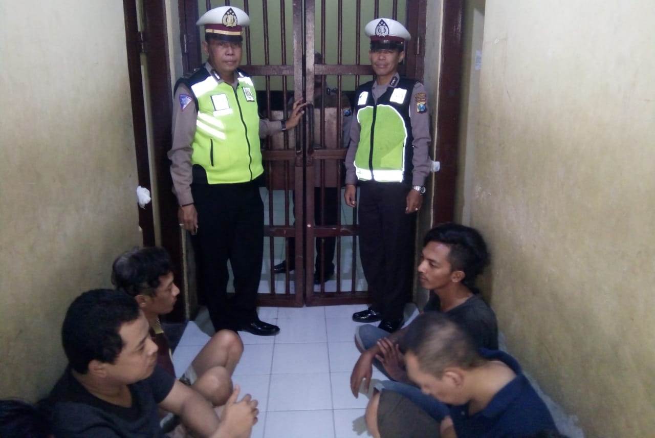 Antisipasi Tahanan Sakit, Polsek Kenjeran Rutin Cek Tahanan