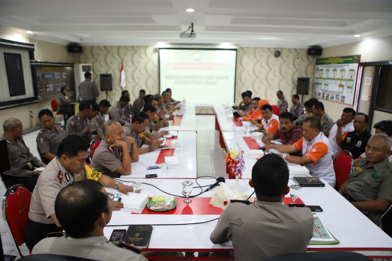 Jaga Stabilitas Keamanan, Polres Tanjung Perak Gandeng Radio Amatir