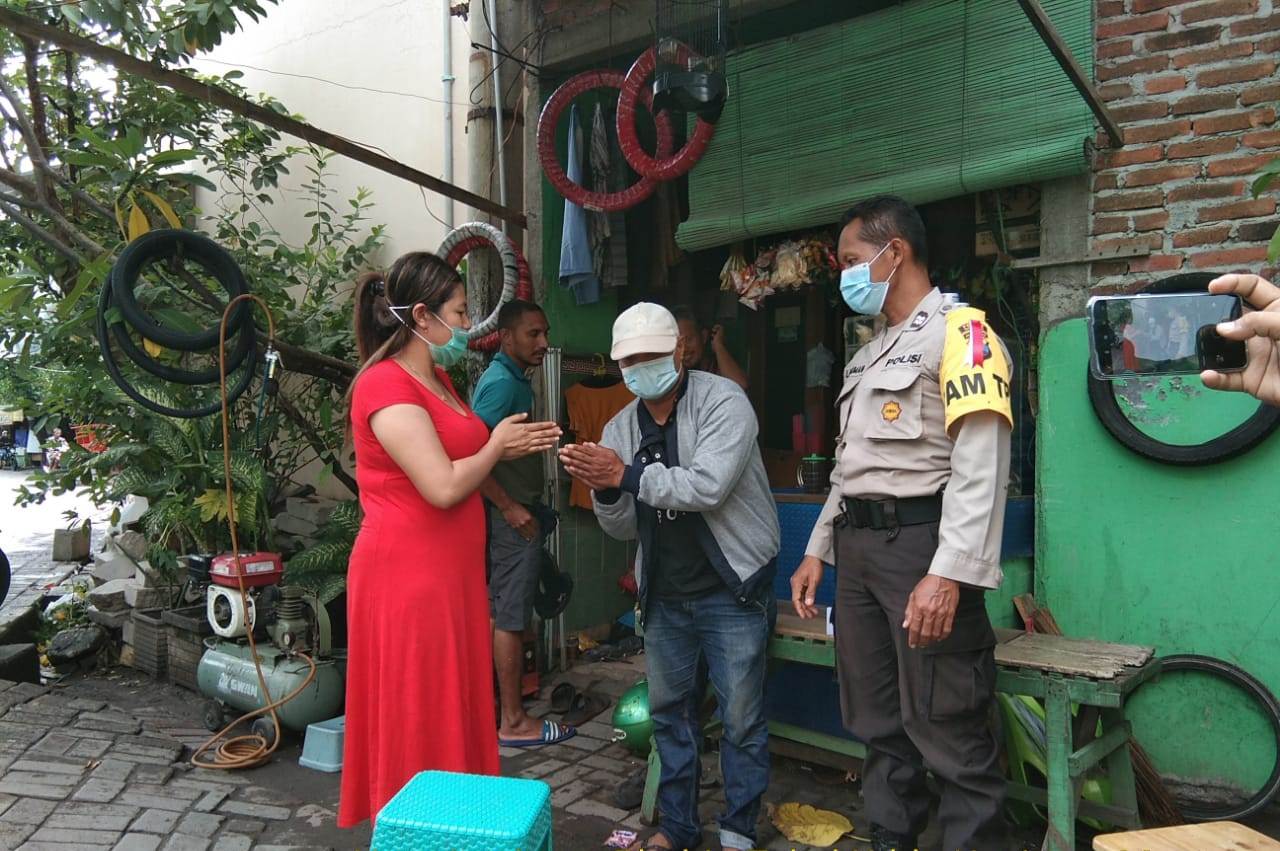 Babinkamtibmas Takal Kedinding Selesaikan Pertengkaran Ringan Lewat Jalan Kekeluargaan