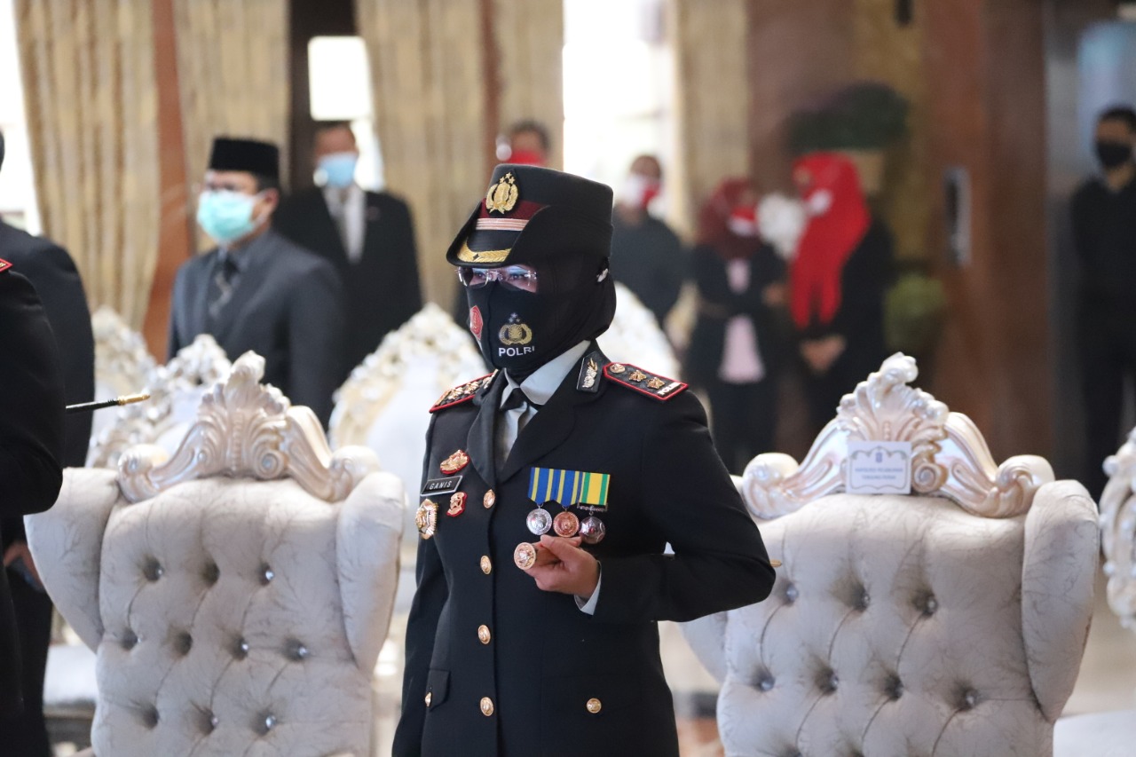 Kapolres Tanjung Perak Ikut Hadiri Upacara Hari Kesaktian Pancasila di Pemkot Surabaya