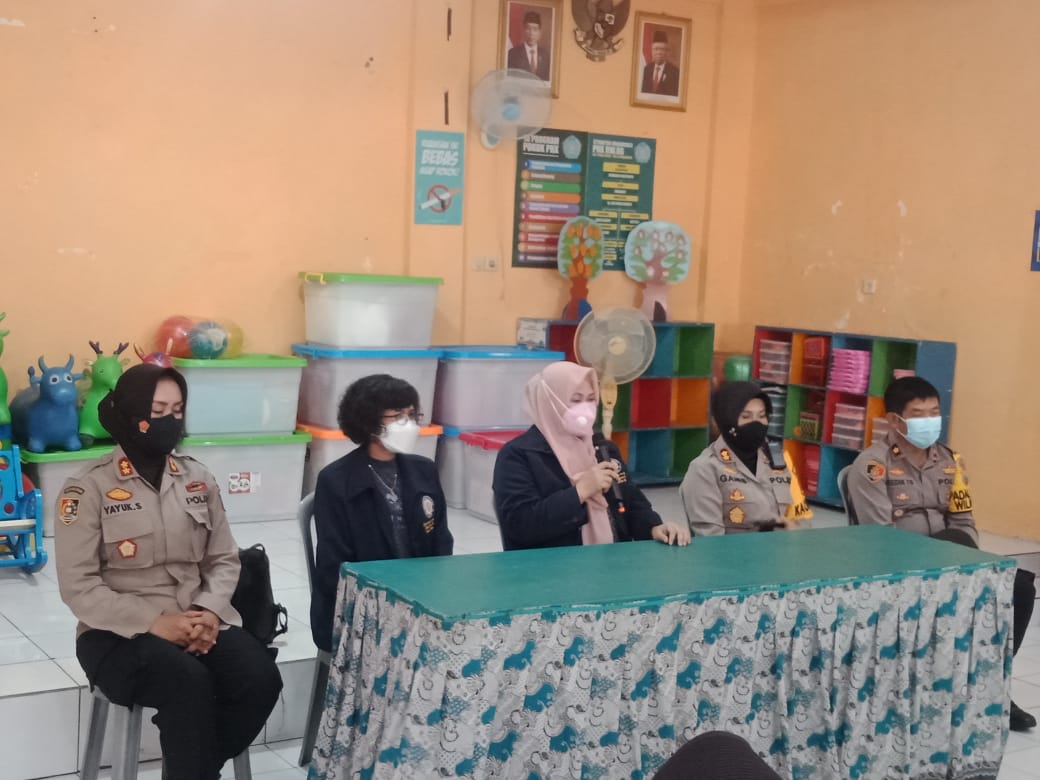Kapolres Tanjung Perak Dampingi Brigjen Juansih, Sosialisasikan Center of Women Empowerment in Law Enforcement