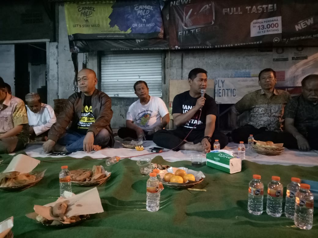 Wakapolres Tanjung Perak Ajak Warga Jaga Kerukunan