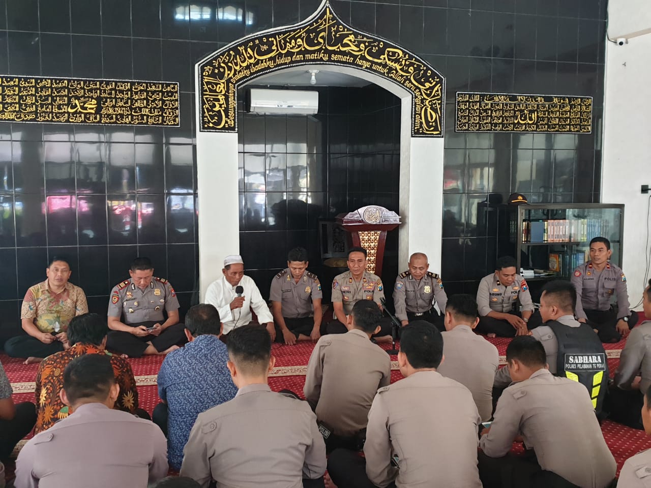 Tingkatkan Keimanan Personil Polres Tanjung Perak Rutin Gelar Kegiatan Binrohtal