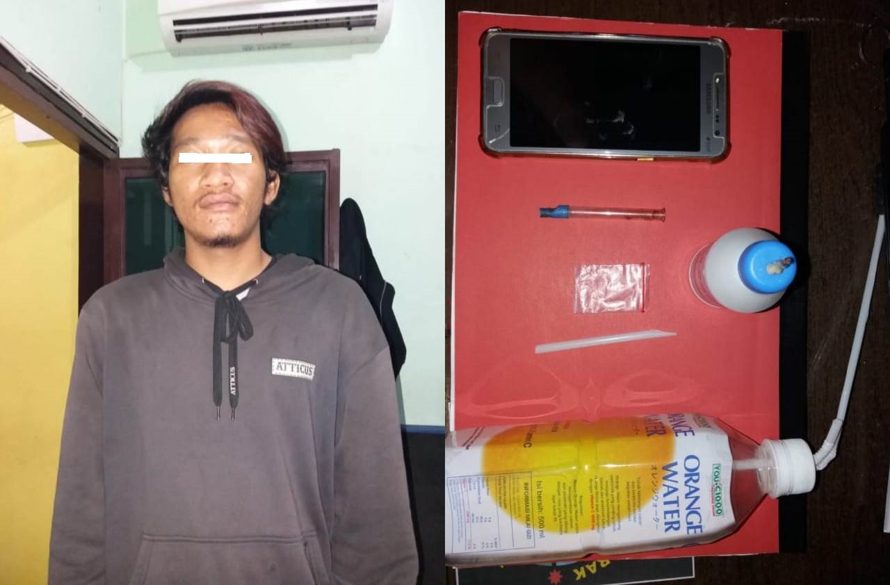 Buruh Pabrik Tukang Nyabu Ditangkap Satreskoba Polres Tanjung Perak
