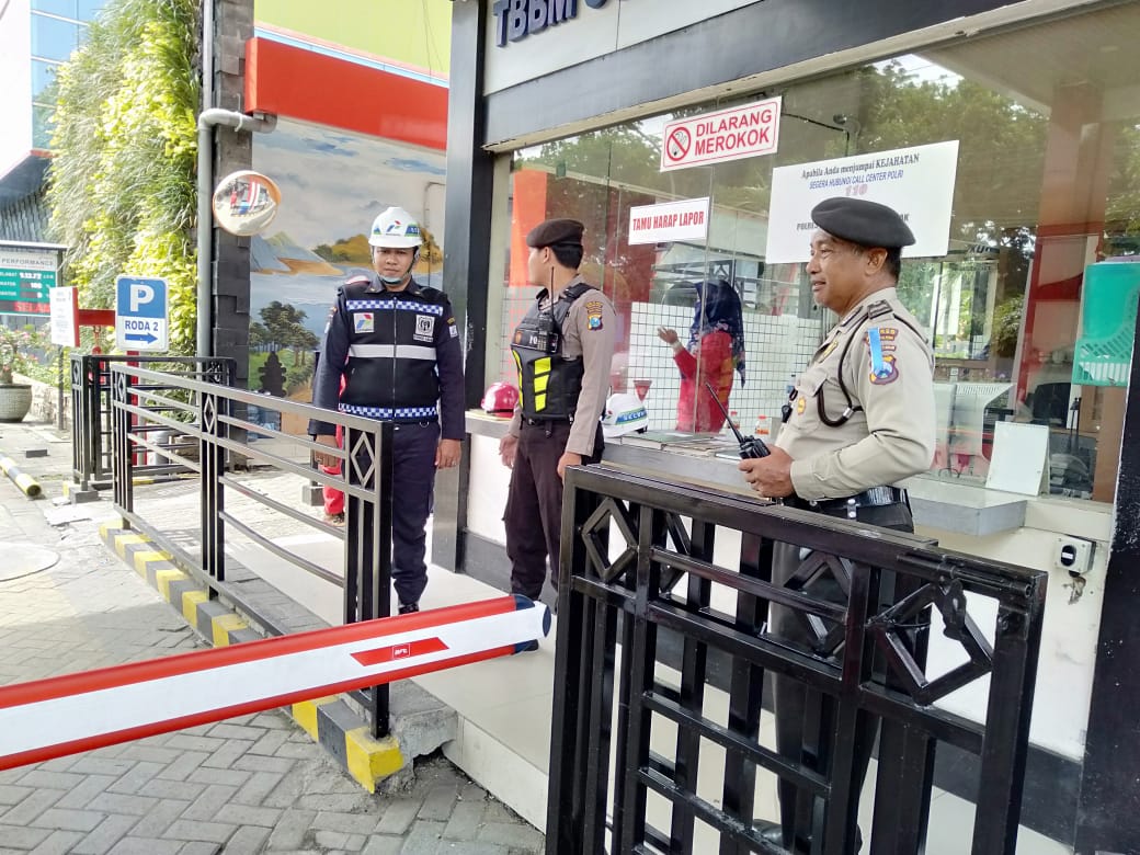 Antisipasi Segala Bentuk Kerawanan di Obyek Vital Melalui Kegiatan Patroli