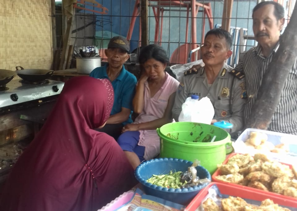 Babinkamtibmas Perak Utara Ajak Masyarakat Hidupkan Siskamling