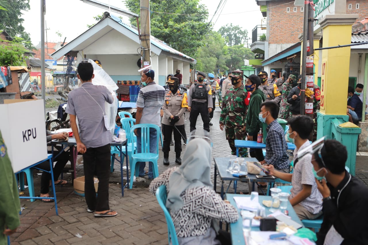 Kapolres Tanjung Perak Gelar Patroli di TPS-TPS Wilayah Polsek Jajaran