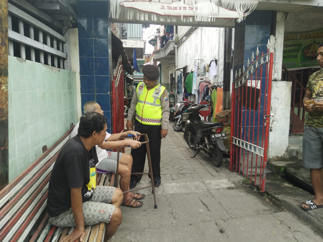 Satsabhara Ingatkan Warga Soal Antisipasi Pencurian Rumah Kosong