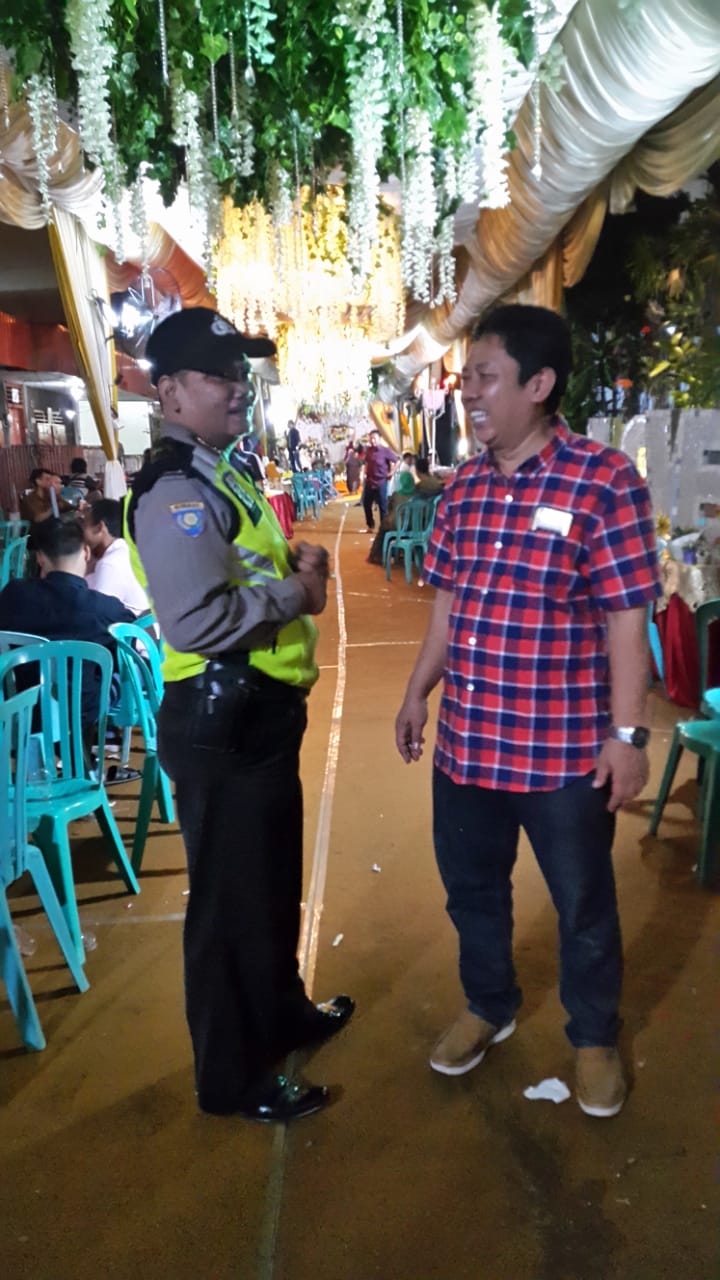 Penggelar Hajatan Dihimbau Tidak Menyetel Musik Melebihi Batas Wajar