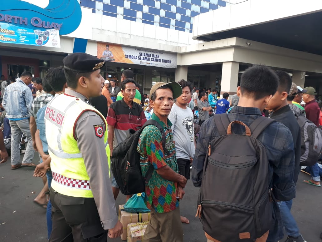 Calon Penumpang Kapal Dihimbau Waspada Copet