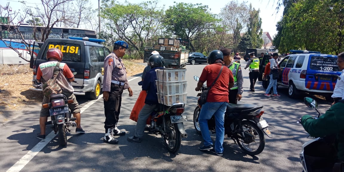 Operasi Patuh Semeru 2019 Hari Keempat Digelar Polsek Krembangan
