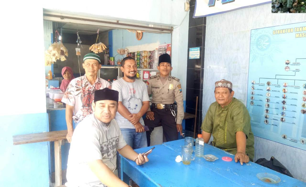 Babinkamtibmas Dupak Sampaikan Anti Radikalisme Dalam Program Selasa Sambas