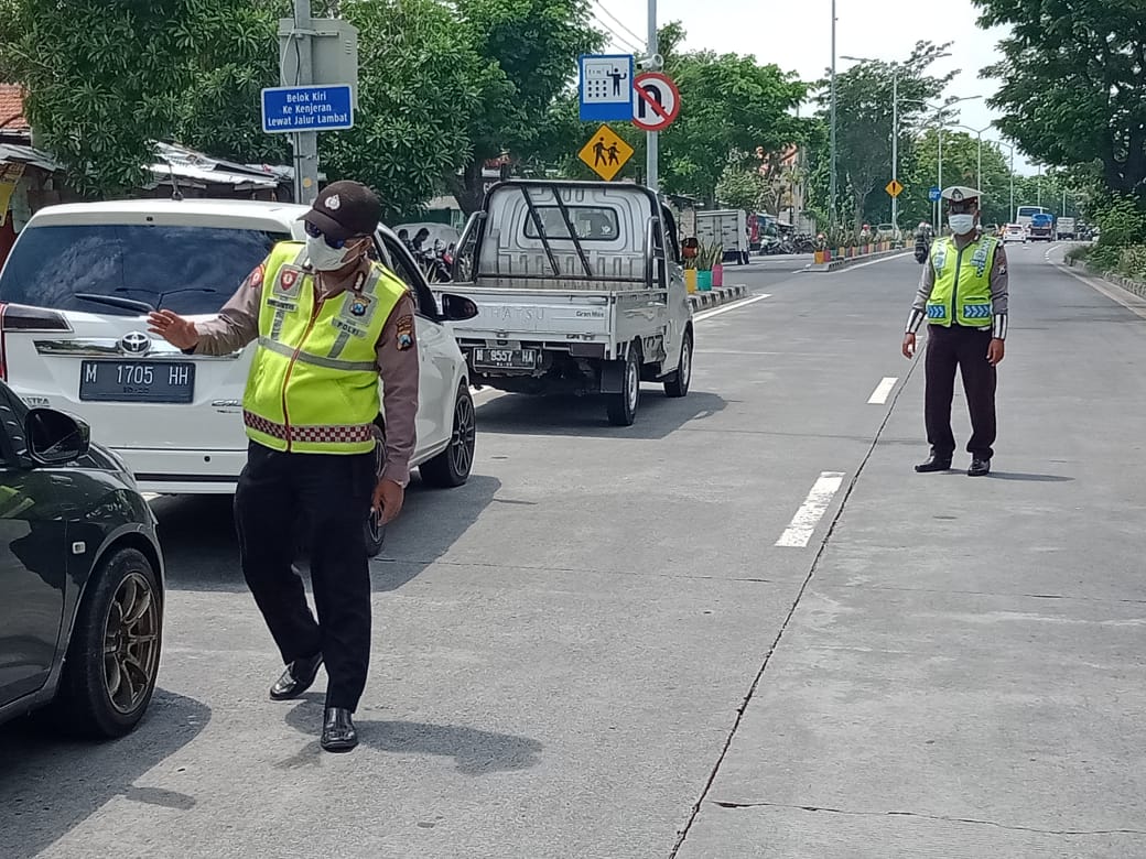 Polsek Kenjeran Gelar Operasi Cipkon Antisipasi Kendaraan Hasil Curanmor