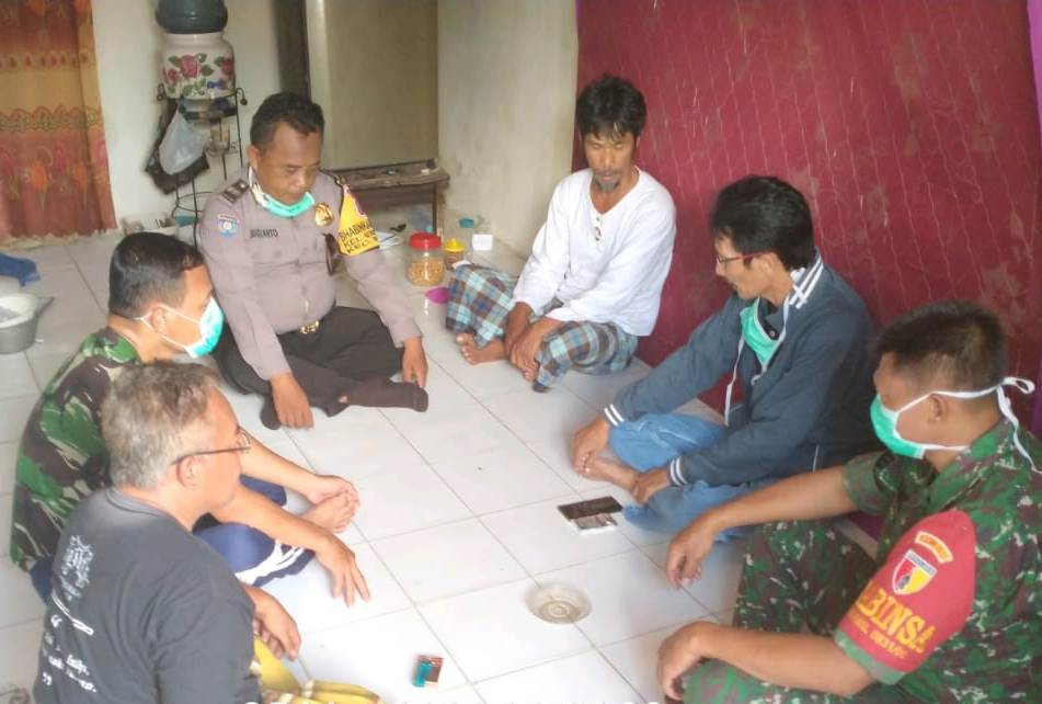 Babinkamtibmas Kedung Cowek Batalkan Resepsi Pernikahan Warga, Demi Pencegahan Virus Corona