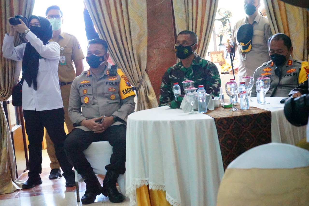 Kapolres Tanjung Perak Hadiri Soft Launching Medical Tourism di  Balai Kota Surabaya