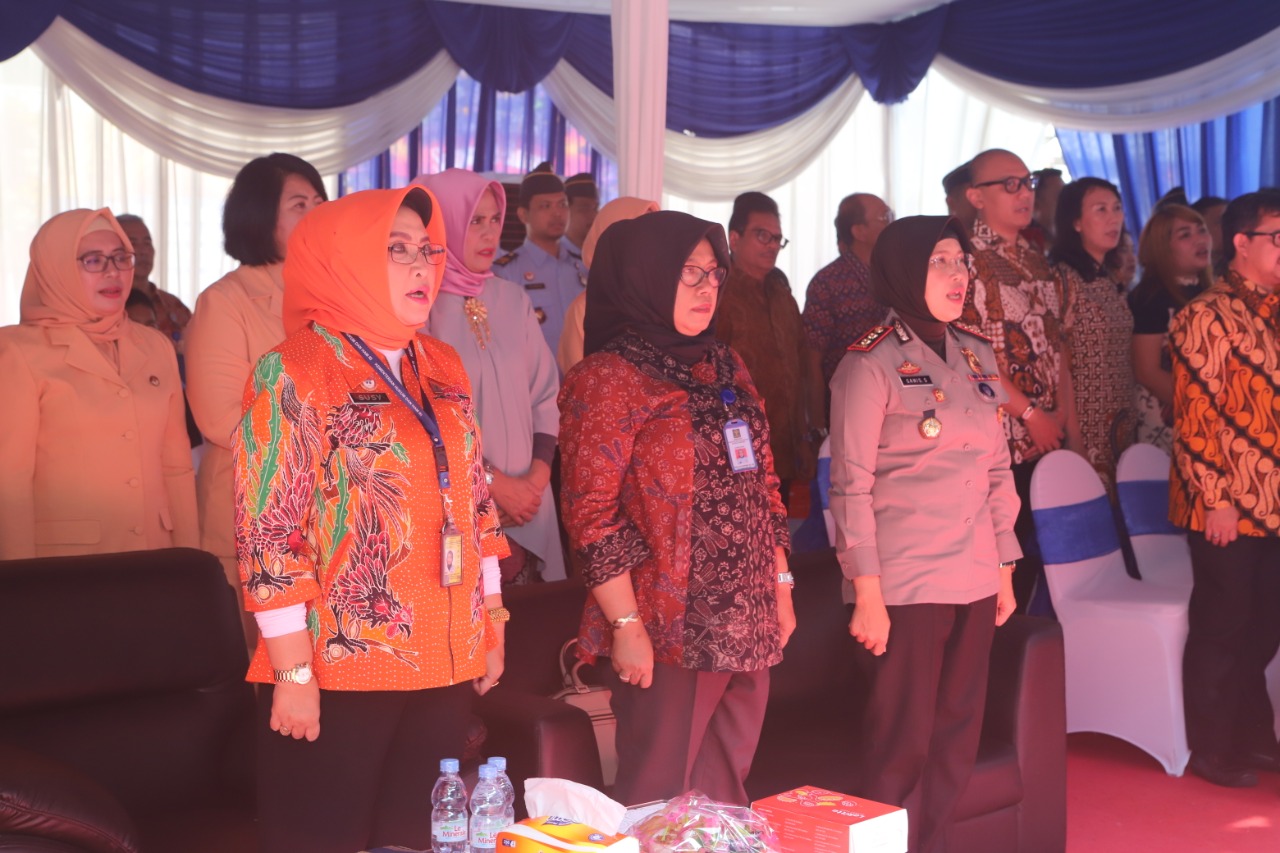 Kapolres Tanjung Perak Hadiri Undangan Sertijab Kepala Kantor Imingrasi