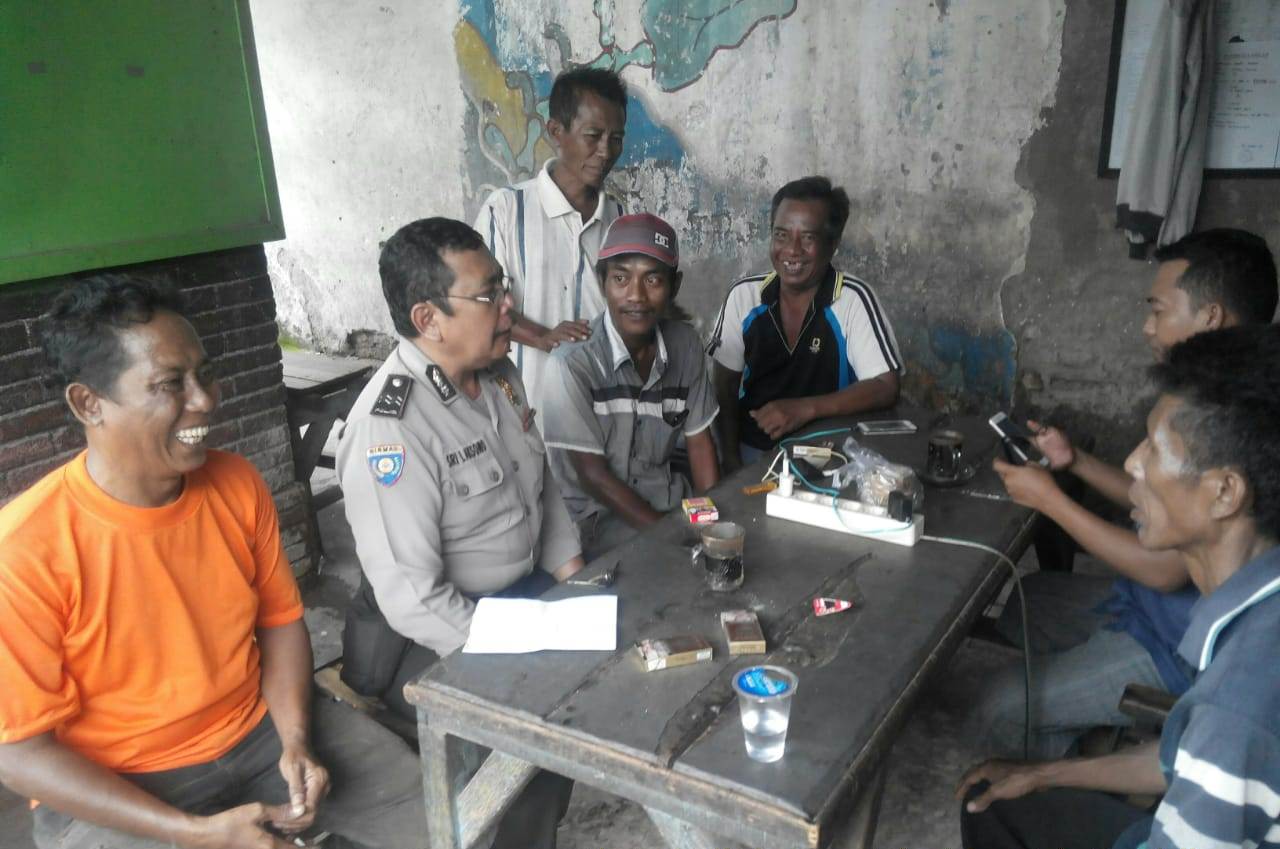 Babinkamtibmas Pegirian Himbau Sopir Angkot Waspada Kriminalitas Pada Penumpang