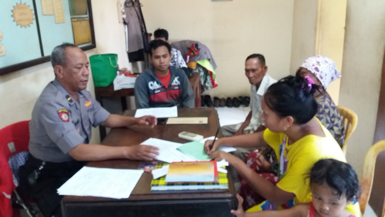 Polsek Semampir Prioritaskan Penyelesaian Konflik Melalui Jalur Kekeluargaan