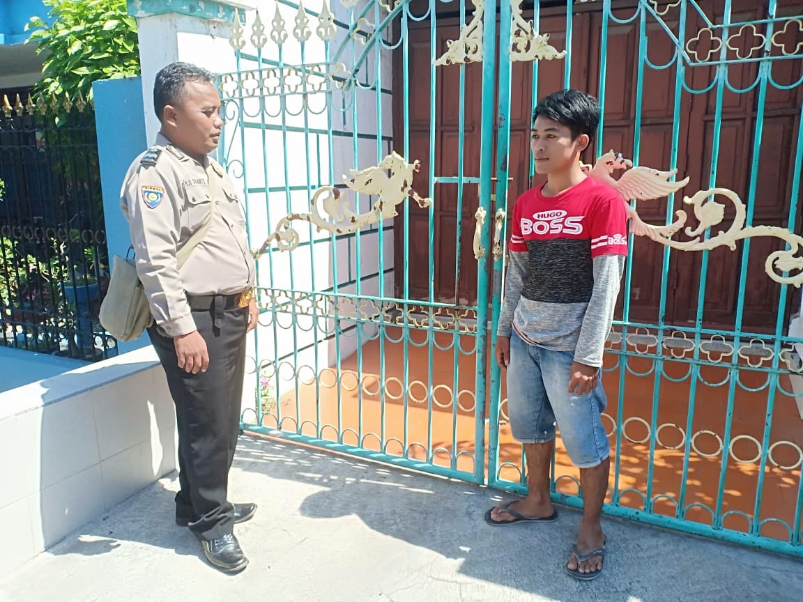 Warga Dihimbau Selalu Kunci Pagar Untuk Cegah Tindak Kriminalitas 3 C
