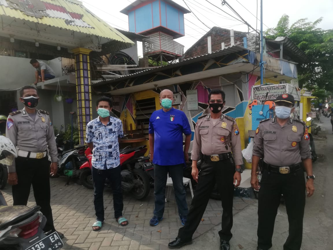 Polsek Asemrowo Tindaklanjuti Keluhan Warga Terkait Adu Judi Merpati