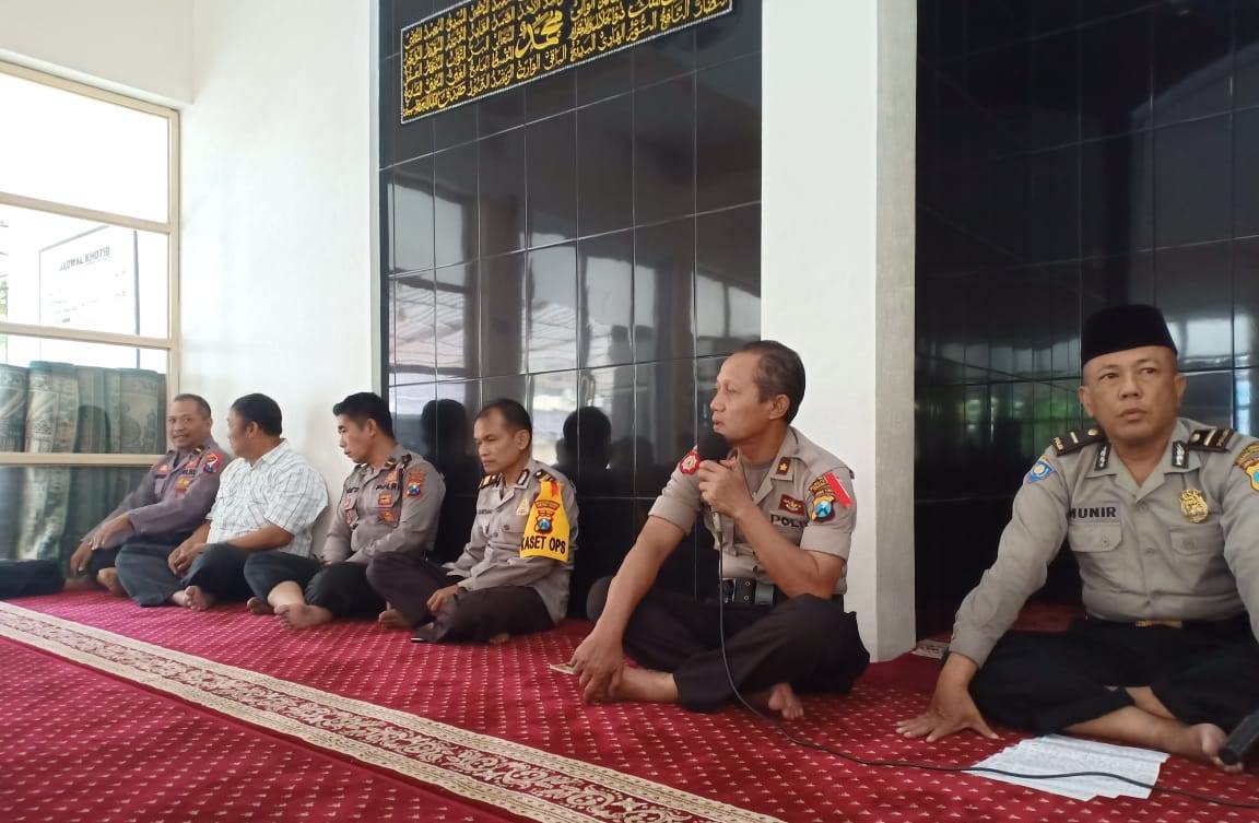 Pupuk Keimanan & Ketakwaan Personil Melalui Kegiatan Rutin Binrohtal