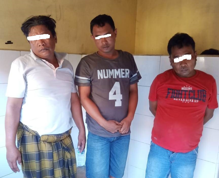 Polsek Semampir Ungkap Kasus Judi Dingdong, 3 Orang Ditetapkan Tersangka