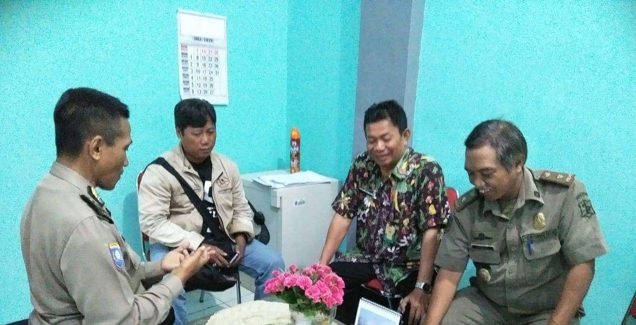 Panit Binmas Polsek Asemrowo Koordinasi Penertiban Gepeng Bersama Kecamatan