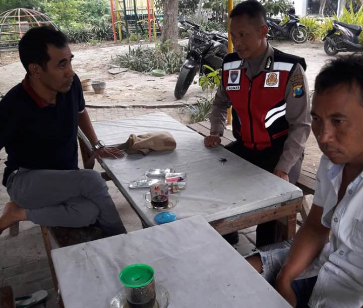 Babinkamtibmas Takal Kedinding Titip Pesan Waspada 3 C ke Warga Rusun