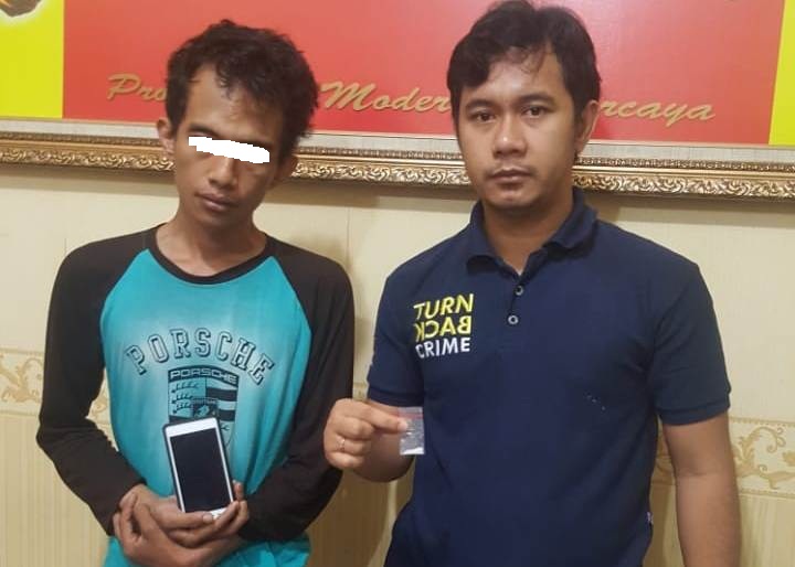 Pengedar Sabu Ditangkap Polsek Asemrowo Seusai Transaksi