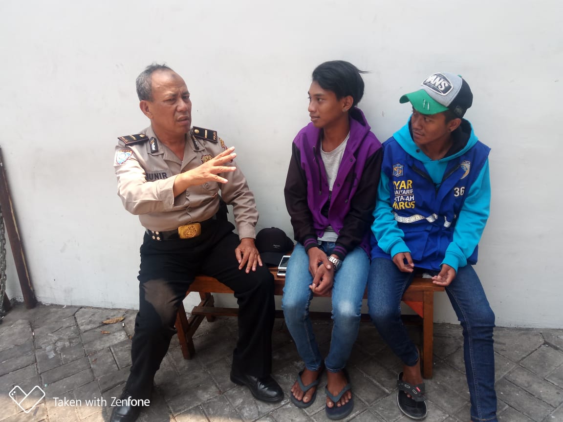 Kanit Binpolmas Polres Tanjung Perak Beri Pesan Jauhi Miras