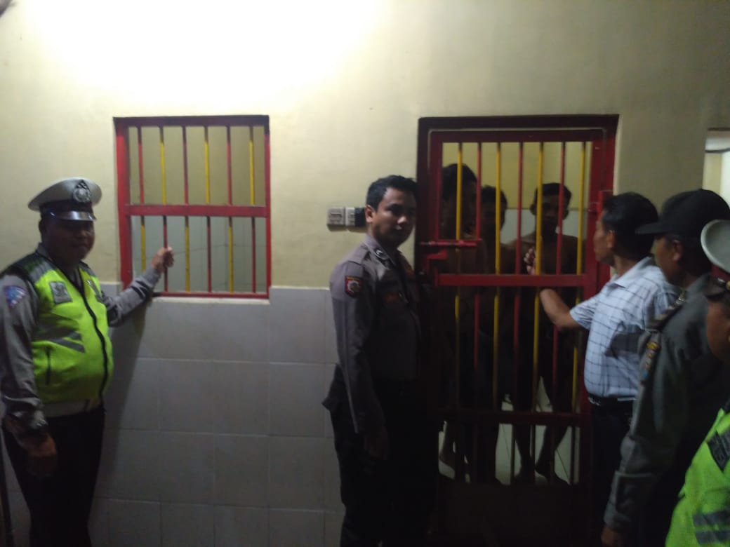 Cegah Tahanan Kabur, Polsek Semampir Cek Malam Tahanan