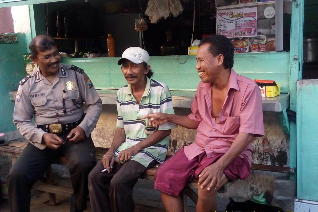 Upaya Polsek Pabean Cantikan Tekan Kriminalitas Melalui Pesan Kamtibmas