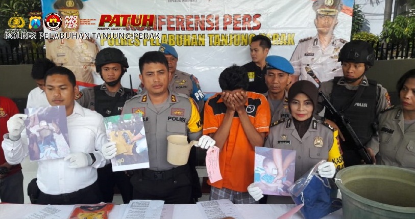 Menangis Disuruh Mandi, Anak Balita Dibunuh Ayah